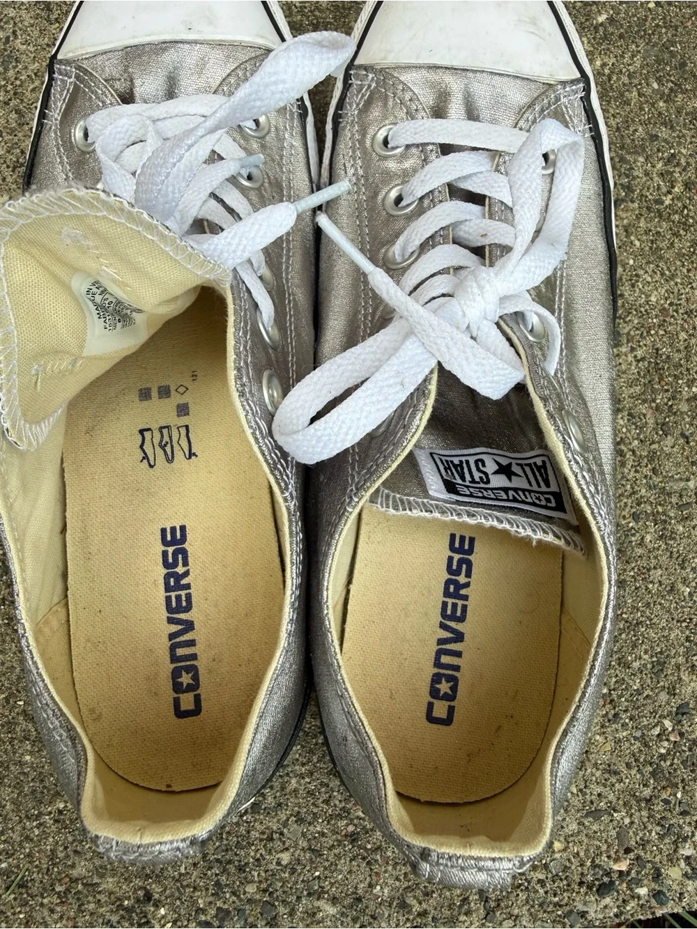 Converse Low Top